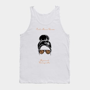 Cool Moms Raise Physical Therapists Tank Top